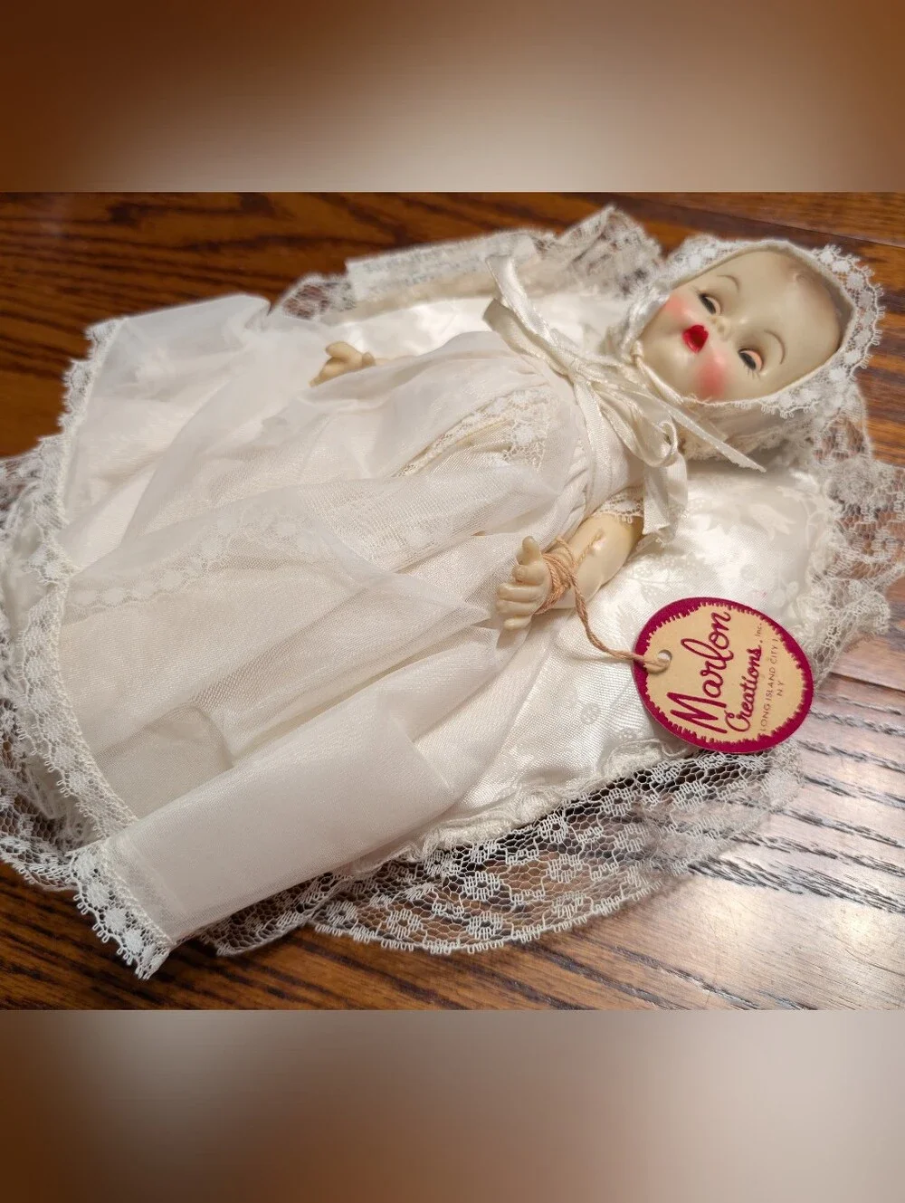 NWT Vintage Baby Susan Doll/ 8.5